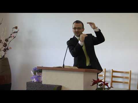 kázání br. Svoboda Oldřich - "A On mě stejně slyší"