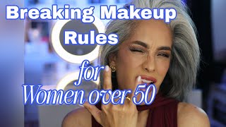Breaking Makeup Reules for Women over 50
