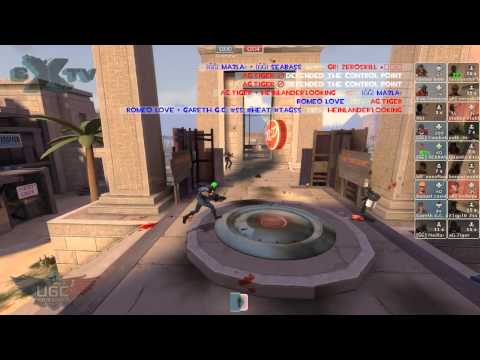 eXtv live: UGC Highlander All Star Game Part 1 of 2