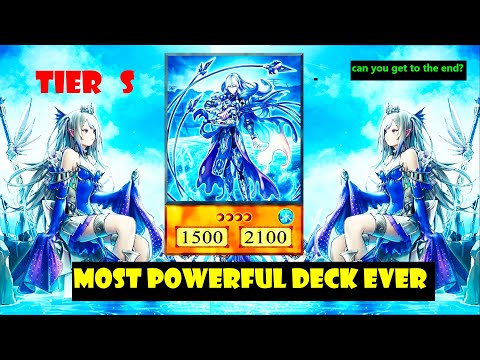 (YGOPRO)  TIER 0 ISHIZU TEARLAMENTS DECK ,   THE MOST OP DECK EVER TCG