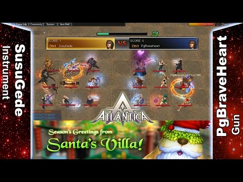 Titan 25/12/2016 PM - SusuGede vs PgBraveHeart - Atlantica Online