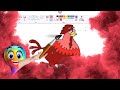 DRAWING BIG RED CHICKEN FROM DORA THE EXPLORER
