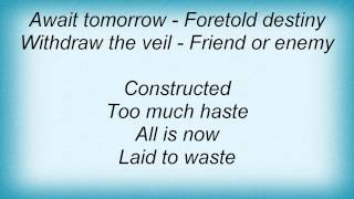 Bolt Thrower - Laid To Waste Lyrics