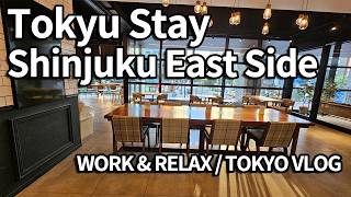 Stay Like You Live Here! Tokyu Stay Shinjuku Eastside Hotel Review | Washer-Drye