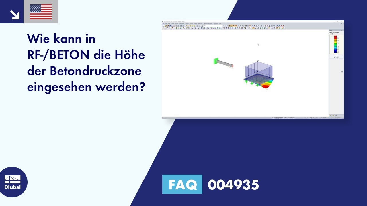 [EN] FAQ 004935 | Wie kann in RF-/BETON die Höhe der Betondruckzone eingesehen werden?