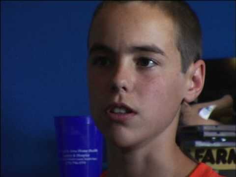 Jesus Camp Deleted Scene - Levi Fasts For God