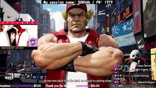 Oct-06-2024 Let's play "#TEKKEN8" !!