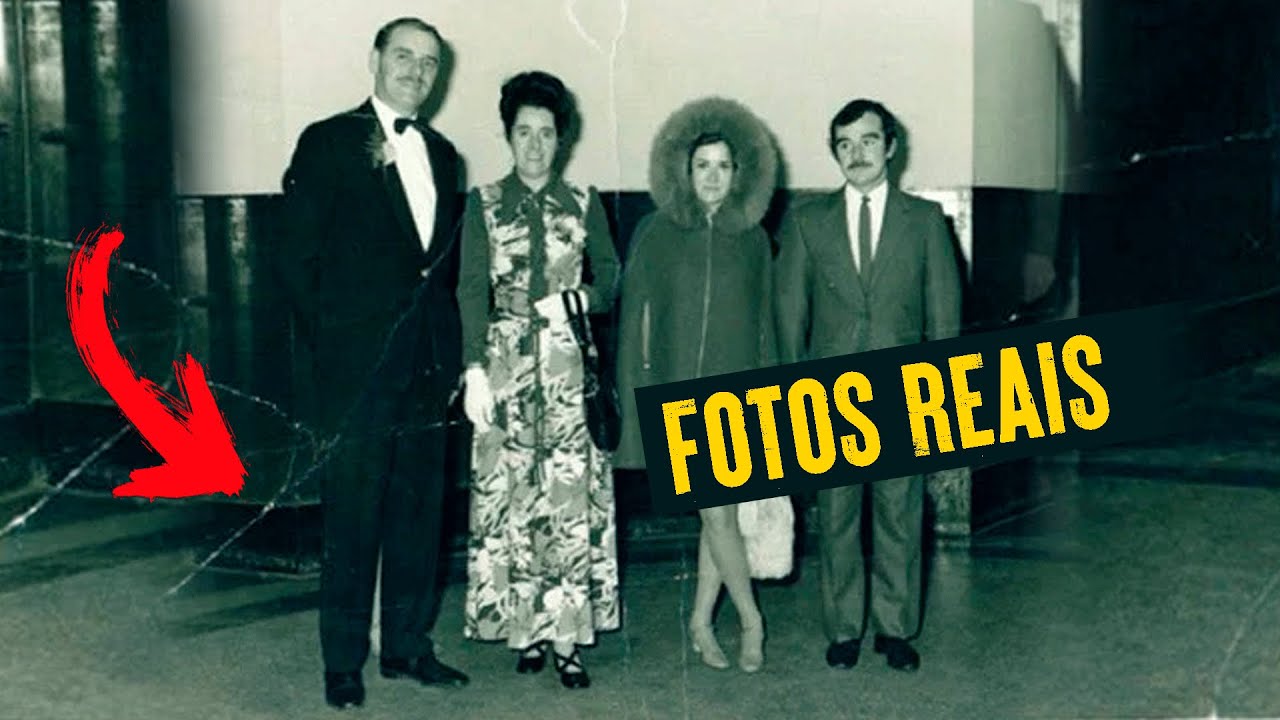 As mais SINISTRAS FOTOS DE FANTASMAS já tiradas