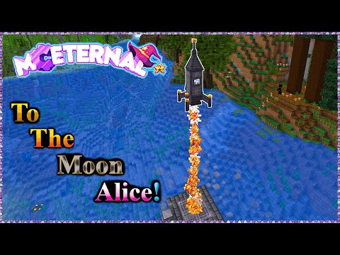 Minecraft: MC Eternal 2 (Ep. 71)Going to the Moon!