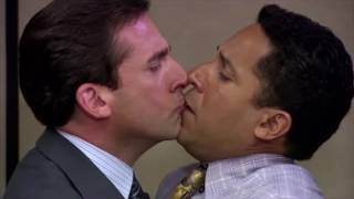 One second of every "The Office" episode