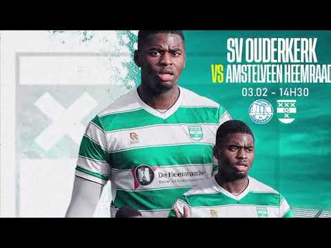 Samenvatting SV Ouderkerk- vv Amstelveen Heemraad