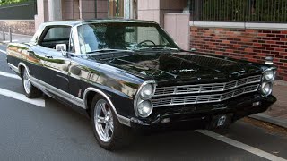 1967 Ford LTD 428cu (7.0L)  4-door Hardtop SOLD