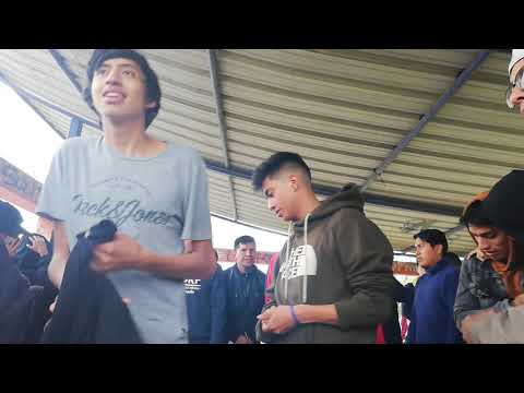 DIMITRI vs ANXO - 2DA RONDA CLASIFICATORIA (Dragones del freestyle sub20)