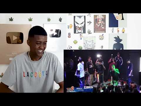 Jhony REACT - APOLLO E TUBARÃO X NEO E SPIKE - Segunda Fase ( Pulou do Palco 😂🔥)