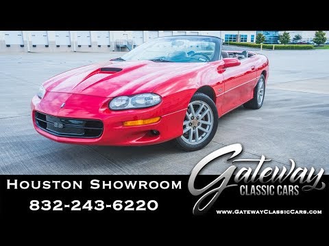 2002 Chevrolet Camaro (CC-1351408) for sale in O'Fallon, Illinois
