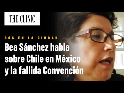 “Me quedé en cama por una semana”: Beatriz Sánchez cuenta cómo vivió la derrota del Apruebo