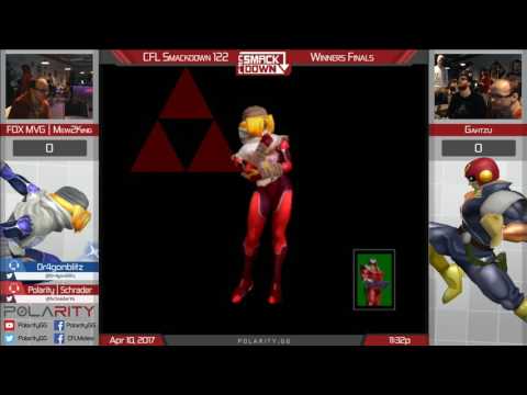 CFL Smackdown 122 Melee - FOX MVG | Mew2king (Sheik) vs Gahtzu (Falcon) - Winners Finals