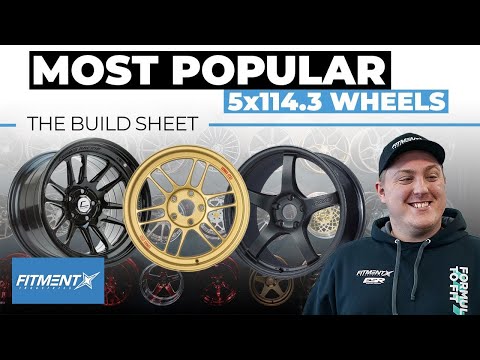 Most Popular 5x114.3 Wheels | The Build Sheet