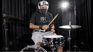 Video thumbnail for Caixa Ludwig BARATA e Boa! Accent CS Steel 14x5" LC054S by Batera Clube Drum Shop