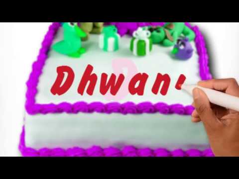 Happy Birthday Dhwani