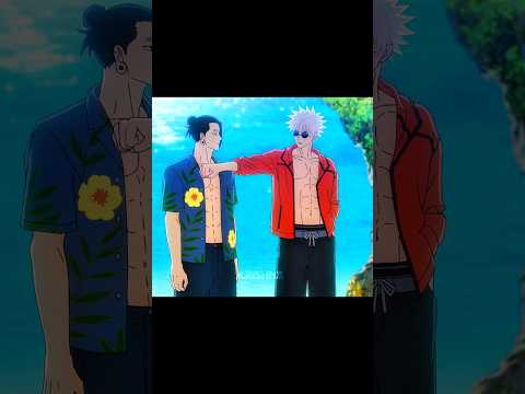 Gojo And Geto The Heartbreaking End Of Their Friendship 🥺 #gojo #sukuna #jujutsukaisen #anime#amv