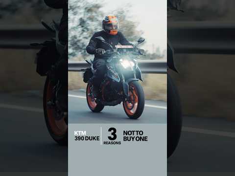 Three reasons to not get the 390 Duke | KTM 390 Duke FAQ #3
