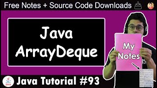 ArrayDeque in Java