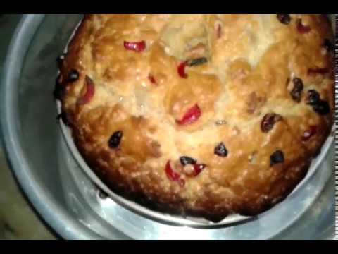 Christmas Cake Recipe In Home.......