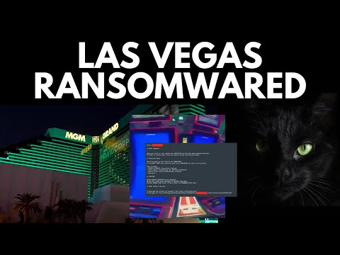 MGM & Defcon Venue hack: BlackCat Ransomware