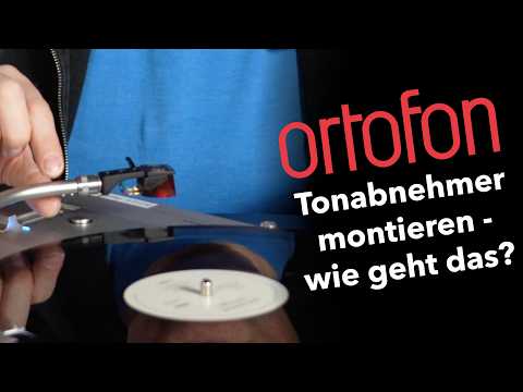 Mounting an Ortofon Concorde Music + 2M cartridge