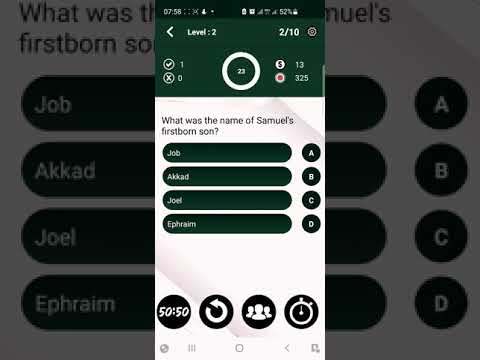Church Bible Quiz Video