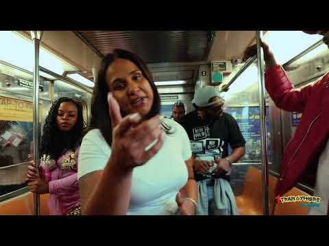 Infinity B Shuts Down NYC Subway — 1Train Cypher Performance | City Series Finals