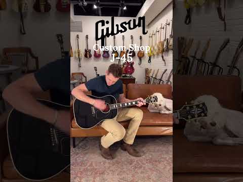Gibson Custom Shop J-45 Ebony 2024 image 9