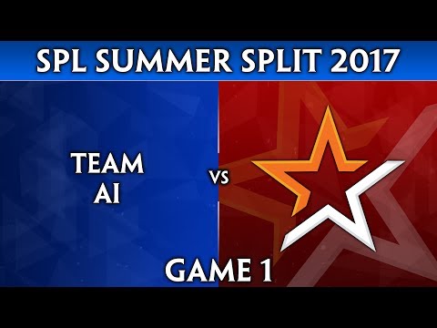 SMITE Pro League Summer Split 2017 (NA) - Team AI vs. Team Allegiance (Game 1)