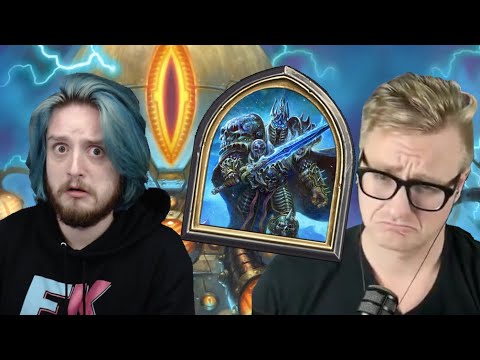 THE PERFECT Death Knight Combo!!! | Mecha'thun Death Knight is ACTUALLY POSSIBLE??? | Hearthstone