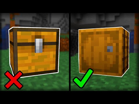 100 Minecraft Mistakes You Make Every Day