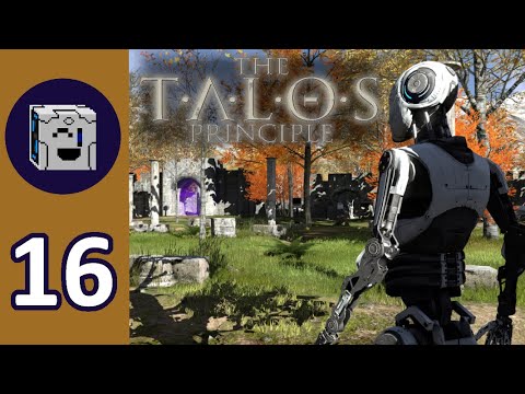 The Purpose of Life - Let's Play The Talos Principle - BLIND - Part 16