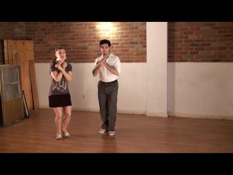 Learn the Big Apple Routine - 1st Seq.