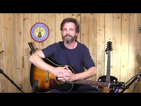 Vintage Gibson J35s vs Collings CJ45 SS Shootout!