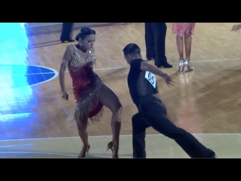 Marc Bonilla Torres & Ainhoa Culebradas Cruz, ESP | Lyon French Open, Youths Lat | 1/2 Rumba