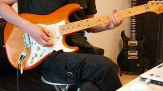 John Mellencamp -Love And Happiness- guitar cover using JamVOX