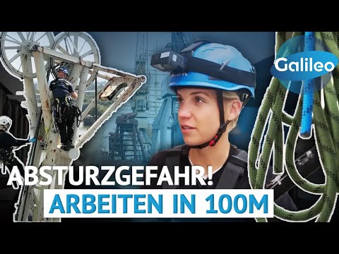 Knochenjob in der Vertikalen: Das krasse Leben als Industriekletterer