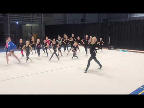 Nazarenkova Elizaveta master class rg 2018 Tallinn