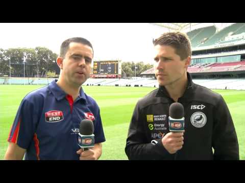 Steven Summerton SANFL Grand Final press conference