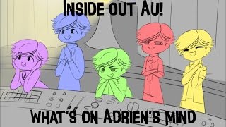 [Miraculous Ladybug Comic Dub] Inside Out AU! (Part 3) | What's on Adrien's Mind