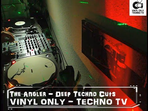 The Angler  - VINYL ONLY - TECHNO TV #1 DUB TECHNO - DEEP TECHNO