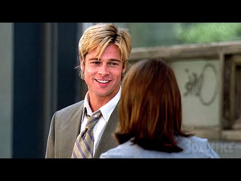 Brad Pitt wird von der Liebe und 2 Autos getroffen | Rendezvous mit Joe Black | German Deutsch Clip