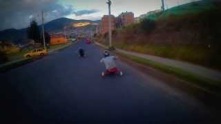 preview picture of video 'Drift Trike - Pasto (Colombia)'