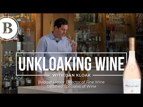 Unkloaking Wine - Whispering Angel Rosé