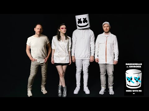 Marshmello Ft. CHVRCHES - Here With Me